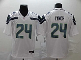 Nike Seahawks 24 Marshawn Lynch White Vapor Untouchable Limited Jersey,baseball caps,new era cap wholesale,wholesale hats